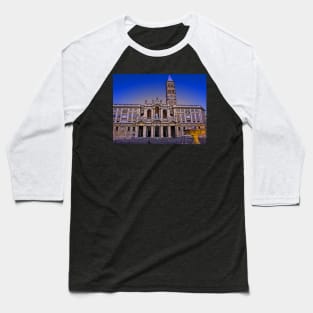 Basilica di Santa Maria Maggiore, Rome, Italy Baseball T-Shirt